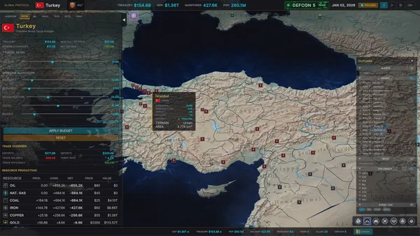 Global Protocol: New World Order screenshot 18