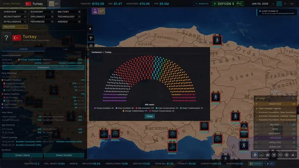 Global Protocol: New World Order screenshot 2