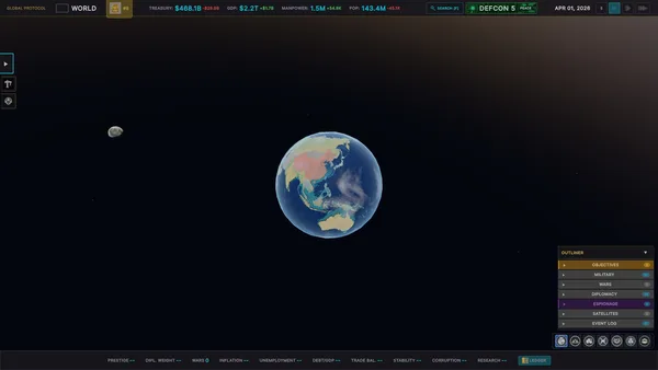 Global Protocol: New World Order screenshot 21
