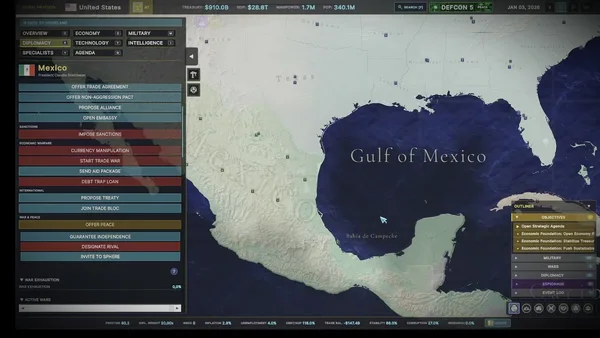 Global Protocol: New World Order screenshot 22