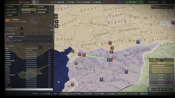 Global Protocol: New World Order screenshot 24