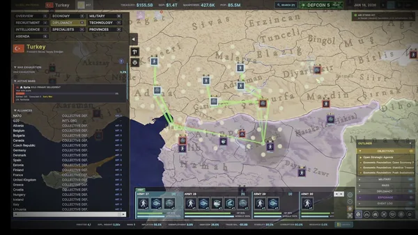 Global Protocol: New World Order screenshot 25