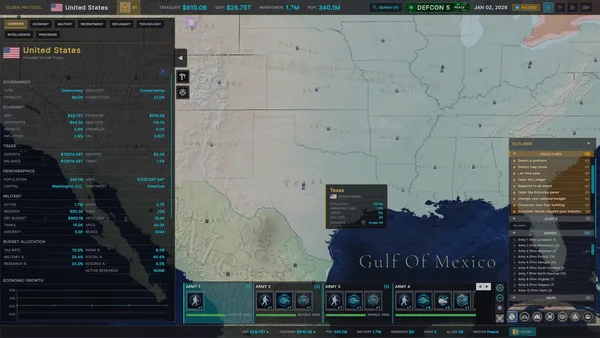 Global Protocol: New World Order screenshot 3