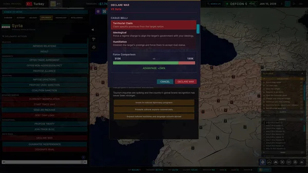 Global Protocol: New World Order screenshot 6