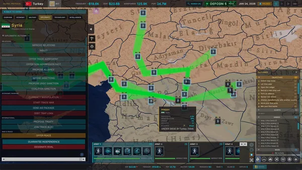 Global Protocol: New World Order screenshot 7