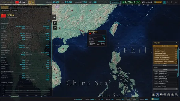 Global Protocol: New World Order screenshot 8