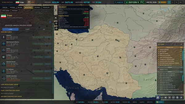 Global Protocol: New World Order screenshot 9