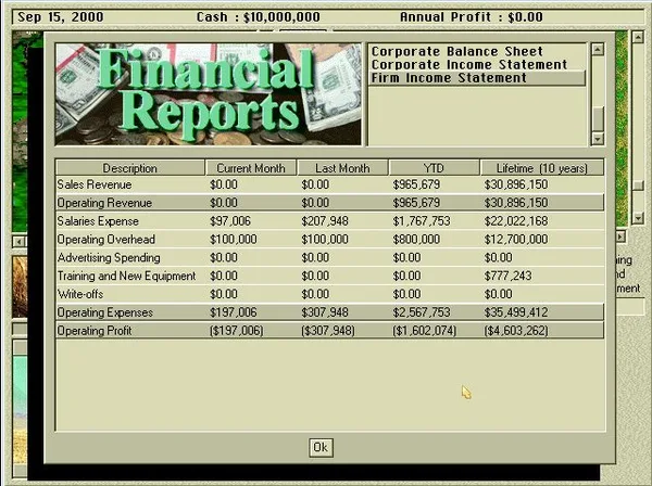 Capitalism Plus screenshot 3