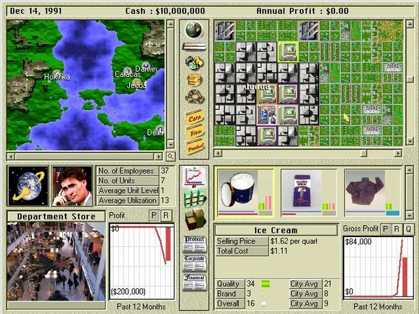 Capitalism Plus screenshot 6