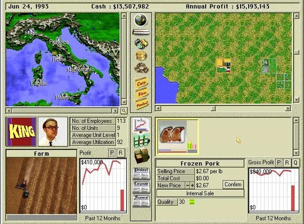 Capitalism Plus screenshot 8