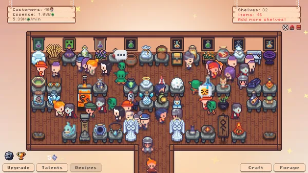 Alchemist's Garden screenshot 3