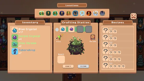 Alchemist's Garden screenshot 4