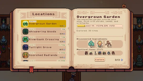 Alchemist's Garden screenshot 5