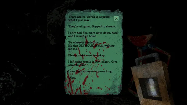 THE WELL IS NOT EMPTY screenshot 14