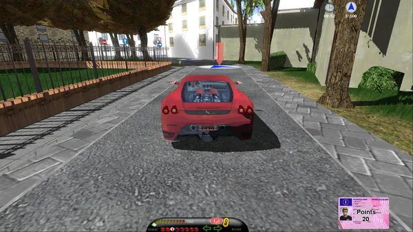 Safety Driving Simulator: Car screenshot 6