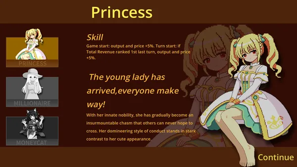 ROGUELIKE CARD GAME:BUSINESS EMPIRE screenshot 1