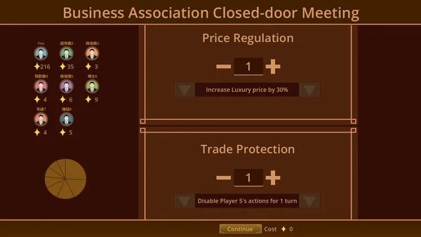 ROGUELIKE CARD GAME:BUSINESS EMPIRE screenshot 4