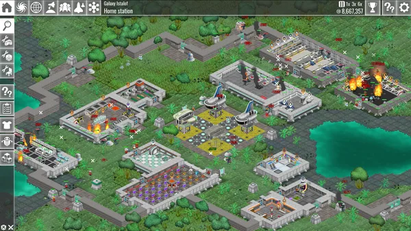 The Spatials: Galactology screenshot 2