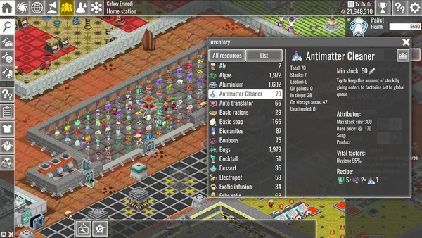 The Spatials: Galactology screenshot 22
