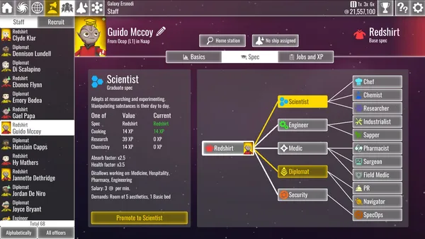 The Spatials: Galactology screenshot 24