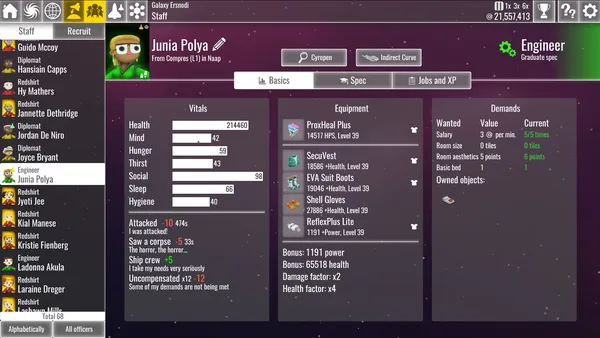 The Spatials: Galactology screenshot 25
