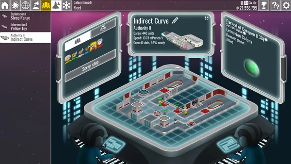 The Spatials: Galactology screenshot 26