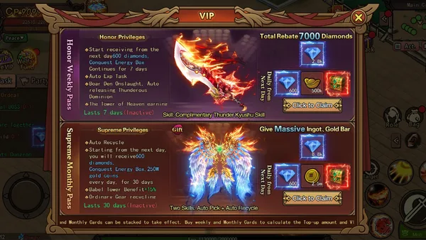 Crazy Oddballs: Idle RPG screenshot 7