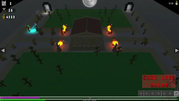 Cube Land Arena screenshot 2