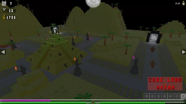 Cube Land Arena screenshot 4
