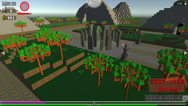 Cube Land Arena screenshot 6