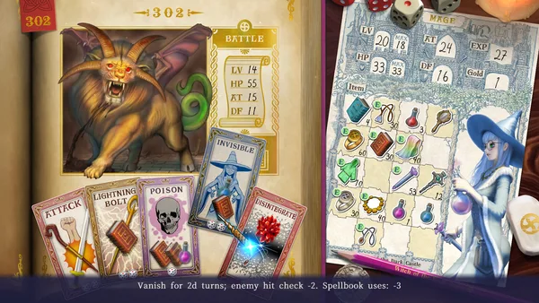 Screenshot 3 di Veritas Tales: Witch of the Dark Castle