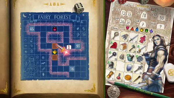 Screenshot 4 di Veritas Tales: Witch of the Dark Castle