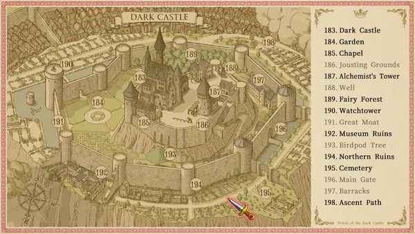 Screenshot 6 di Veritas Tales: Witch of the Dark Castle