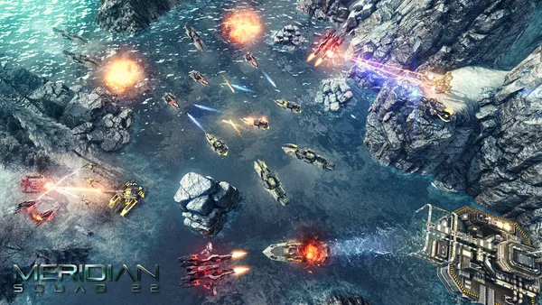 Meridian: Squad 22 screenshot 1