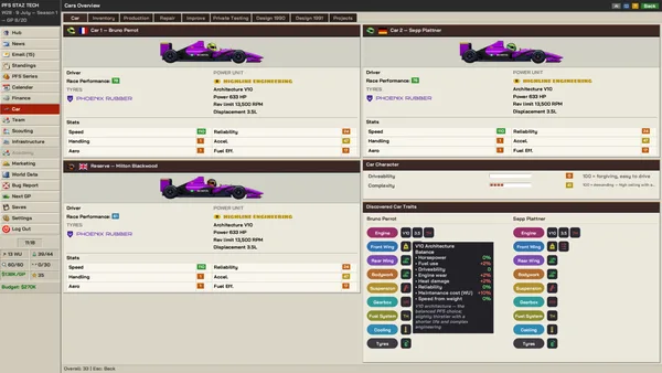 The Undercut: Racing Manager screenshot 10