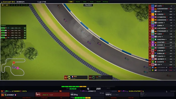 The Undercut: Racing Manager screenshot 11