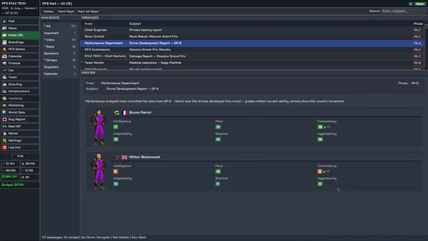 The Undercut: Racing Manager screenshot 14