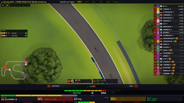 The Undercut: Racing Manager screenshot 2