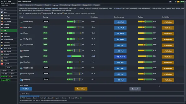 The Undercut: Racing Manager screenshot 5