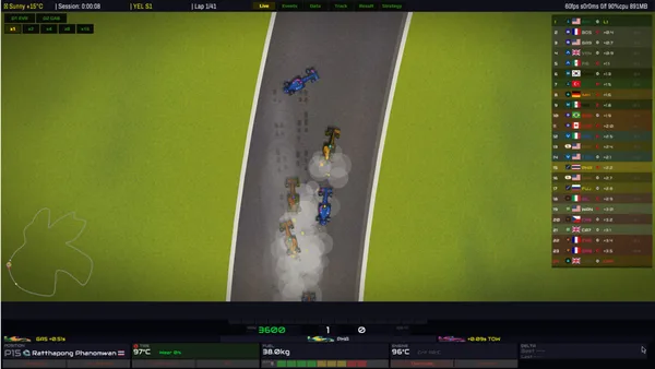 The Undercut: Racing Manager screenshot 6