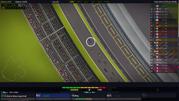 The Undercut: Racing Manager screenshot 9