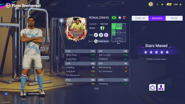 Total Football Online screenshot 3