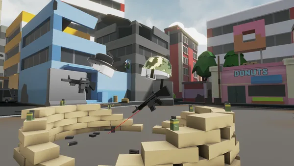 Out of Ammo screenshot 10