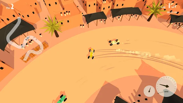 Cranks and Goggles screenshot 2