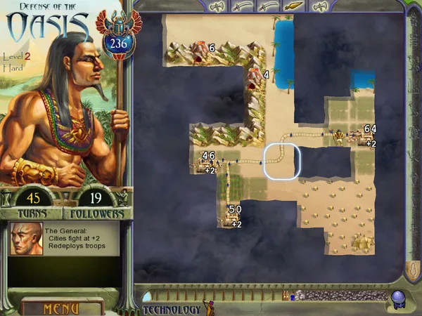 Defense of the Oasis screenshot 4