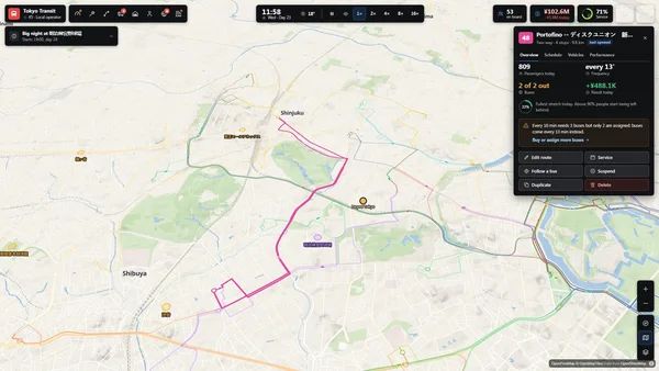 Bus Manager 26 screenshot 2