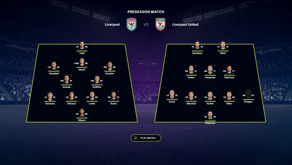 FD 27: Direct Your Football Club screenshot 10