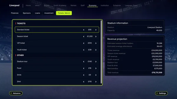 FD 27: Direct Your Football Club screenshot 12