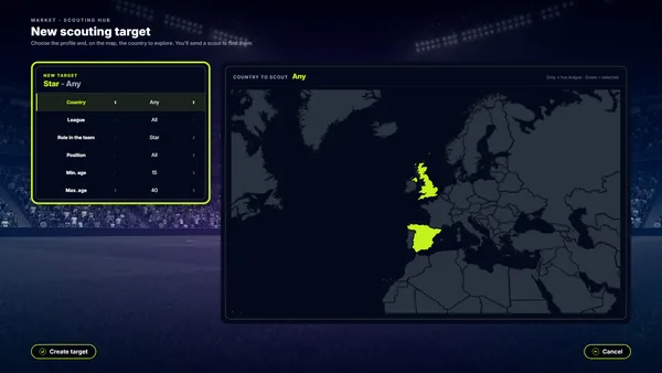 FD 27: Direct Your Football Club screenshot 15