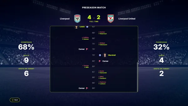 FD 27: Direct Your Football Club screenshot 2